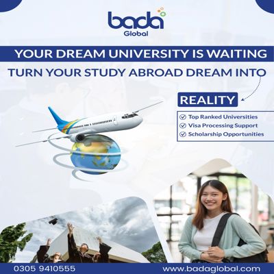 Turn your study abroad dream into REALITY with Bada Global